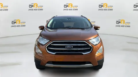 Photos of 2018 Ford EcoSport Titanium Sport Utility 4D for sale in Elkridge, MD at Bumble Auto - Elkridge