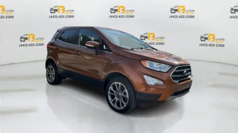Another view of 2018 Ford EcoSport Titanium Sport Utility 4D for sale in Elkridge, MD at Bumble Auto - Elkridge