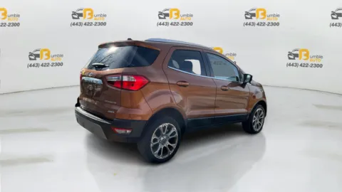 More photos of 2018 Ford EcoSport Titanium Sport Utility 4D at Bumble Auto - Elkridge, MD