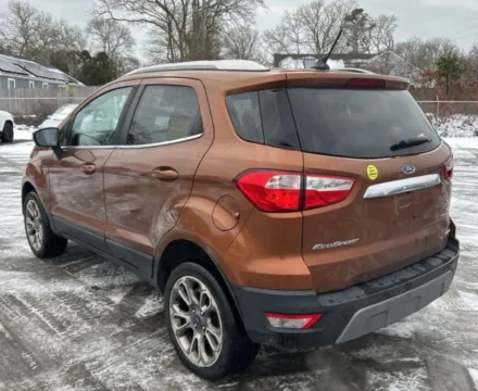 Photos of 2018 Ford EcoSport Titanium Sport Utility 4D for sale in Elkridge, MD at Bumble Auto - Elkridge