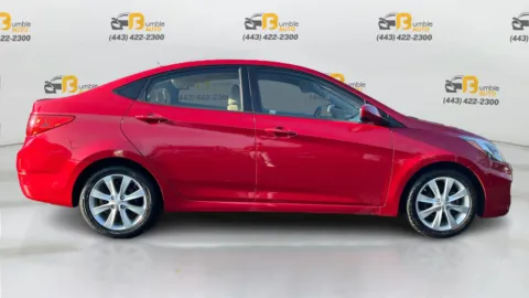 More photos of 2013 Hyundai Accent GLS Sedan 4D at Bumble Auto - Elkridge, MD