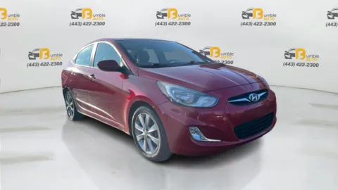 Another view of 2013 Hyundai Accent GLS Sedan 4D for sale in Elkridge, MD at Bumble Auto - Elkridge
