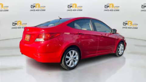More photos of 2013 Hyundai Accent GLS Sedan 4D at Bumble Auto - Elkridge, MD
