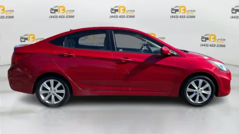 More photos of 2013 Hyundai Accent GLS Sedan 4D at Bumble Auto - Elkridge, MD