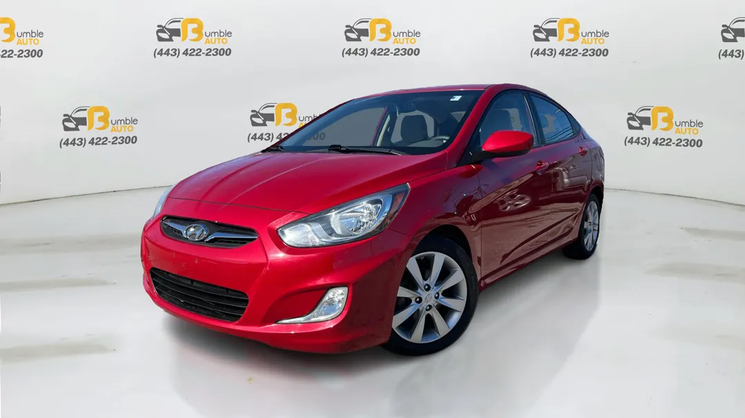 2013 Hyundai Accent GLS Sedan 4D for sale in Elkridge, MD