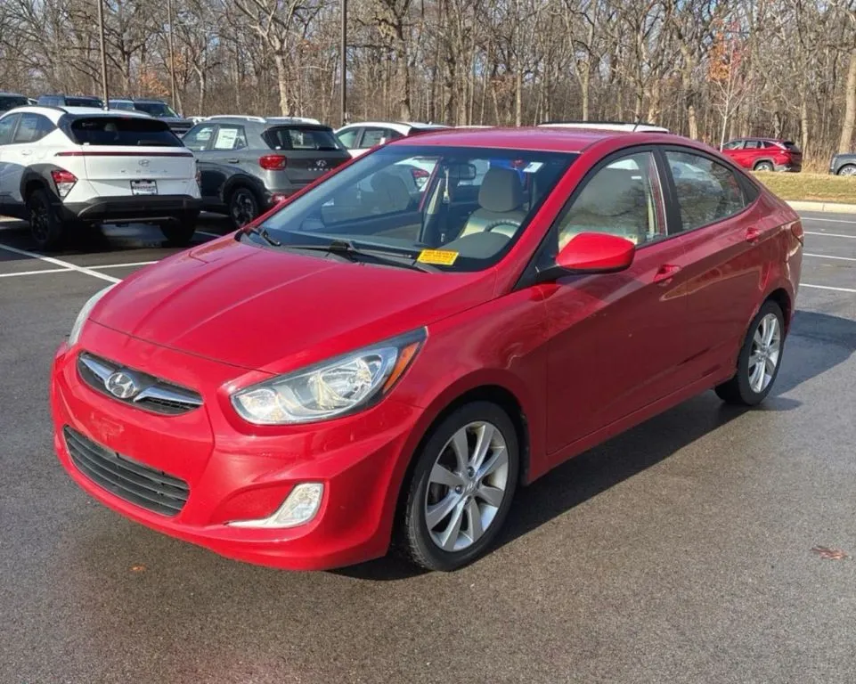 2013 Hyundai Accent GLS
