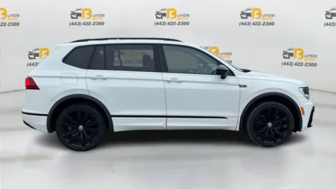 More photos of 2021 Volkswagen Tiguan SE R-Line Black 4MOTION Sport Utility 4D at Bumble Auto - Elkridge, MD