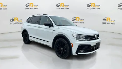 Another view of 2021 Volkswagen Tiguan SE R-Line Black 4MOTION Sport Utility 4D for sale in Elkridge, MD at Bumble Auto - Elkridge