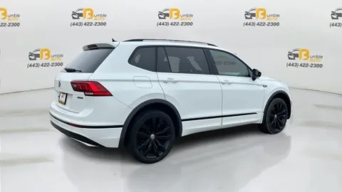 More photos of 2021 Volkswagen Tiguan SE R-Line Black 4MOTION Sport Utility 4D at Bumble Auto - Elkridge, MD
