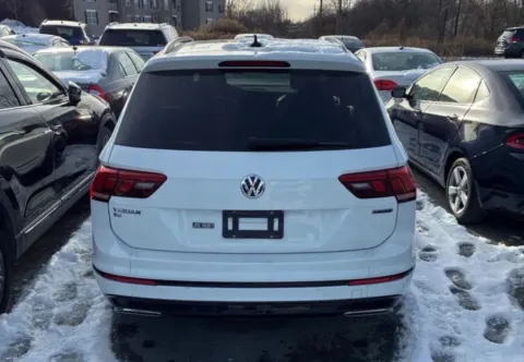 Another view of 2021 Volkswagen Tiguan SE R-Line Black 4MOTION Sport Utility 4D for sale in Elkridge, MD at Bumble Auto - Elkridge