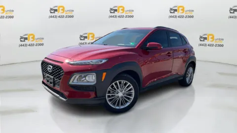 Red 2021 Hyundai Kona SEL Sport Utility 4D for sale in Elkridge, MD