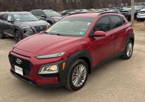 Red 2021 Hyundai Kona SEL Sport Utility 4D for sale in Elkridge, MD