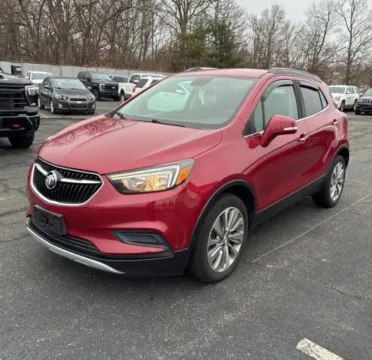 Red 2017 Buick Encore Preferred Sport Utility 4D for sale in Elkridge, MD