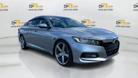 Another view of 2018 Honda Accord Sport Sedan 4D for sale in Elkridge, MD at Bumble Auto - Elkridge