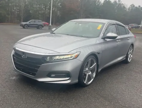 Silver 2018 Honda Accord Sport Sedan 4D for sale in Elkridge, MD