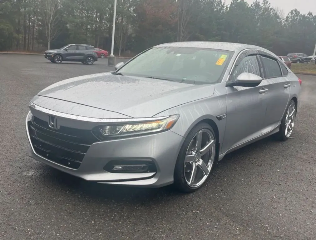 Silver 2018 Honda Accord Sport Sedan 4D for sale in Elkridge, MD