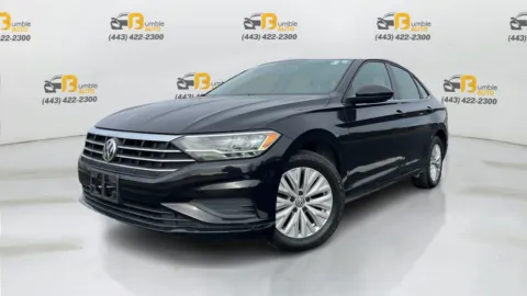 Black 2019 Volkswagen Jetta 1.4T S Sedan 4D for sale in Elkridge, MD