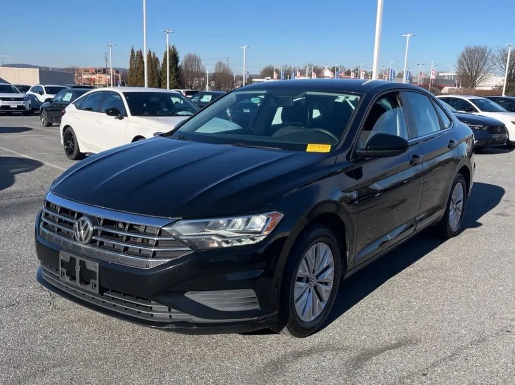 Black 2019 Volkswagen Jetta 1.4T S Sedan 4D for sale in Elkridge, MD