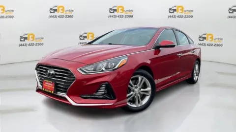 Red 2018 Hyundai Sonata SEL Sedan 4D for sale in Elkridge, MD