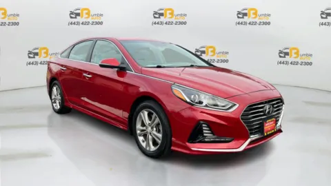 Another view of 2018 Hyundai Sonata SEL Sedan 4D for sale in Elkridge, MD at Bumble Auto - Elkridge