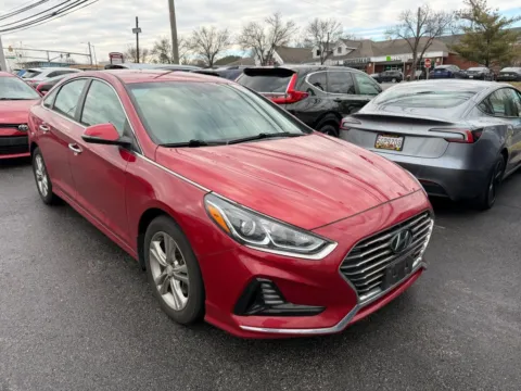 Red 2018 Hyundai Sonata SEL Sedan 4D for sale in Elkridge, MD