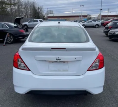 Another view of 2019 Nissan Versa SV Sedan 4D for sale in Elkridge, MD at Bumble Auto - Elkridge