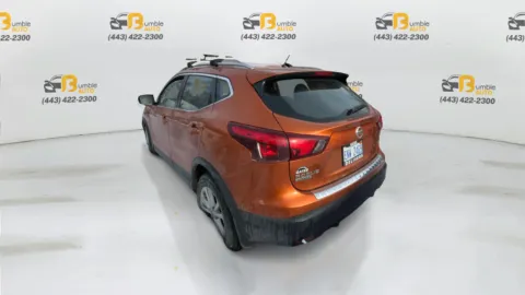 Orange 2017 Nissan Rogue Sport SV Sport Utility 4D for sale in Elkridge, MD