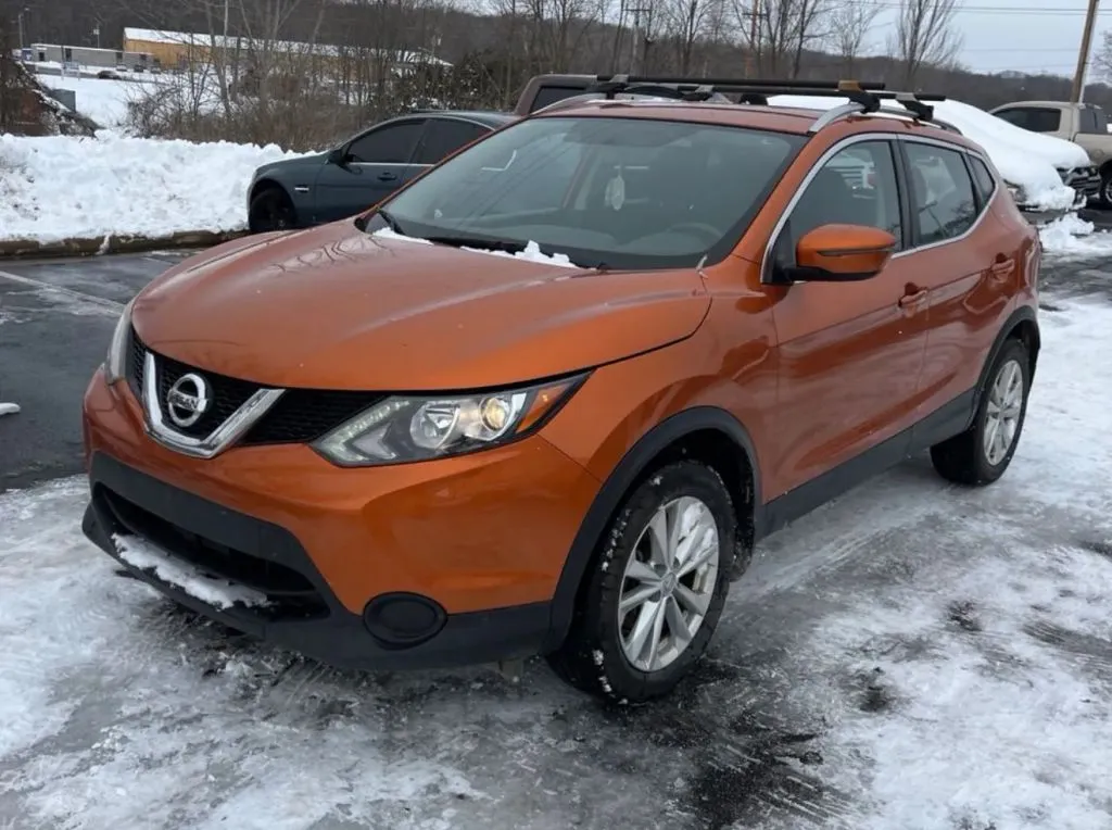 Orange 2017 Nissan Rogue Sport SV Sport Utility 4D for sale in Elkridge, MD