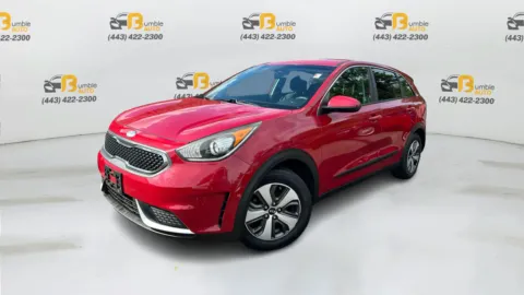 Red 2017 Kia Niro FE Wagon 4D for sale in Elkridge, MD