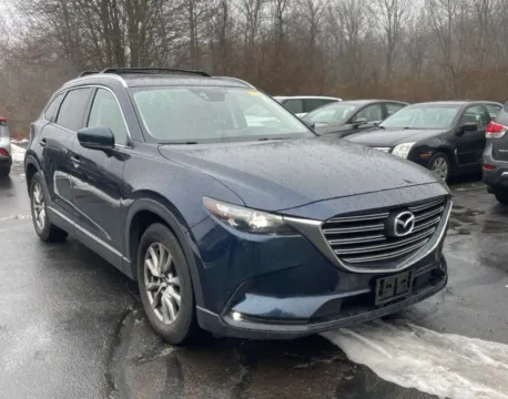 Blue 2017 MAZDA CX-9 Touring Sport Utility 4D for sale in Elkridge, MD