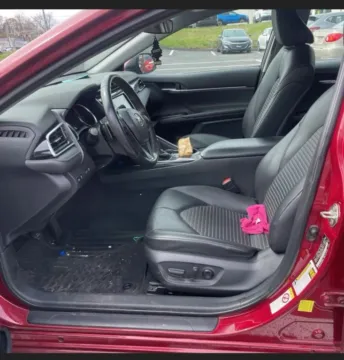 Another view of 2018 Toyota Camry SE Sedan 4D for sale in Elkridge, MD at Bumble Auto - Elkridge