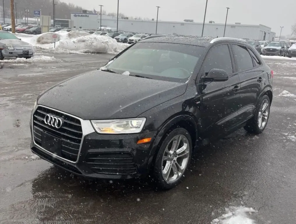 Black 2018 Audi Q3 Premium Sport Utility 4D for sale in Elkridge, MD