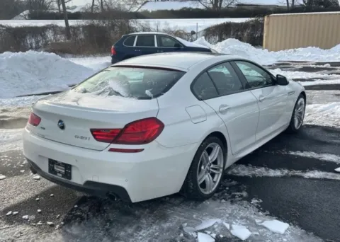 Another view of 2017 BMW 6 Series 640i Gran Coupe xDrive 4D for sale in Elkridge, MD at Bumble Auto - Elkridge