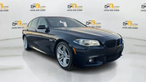Another view of 2014 BMW 5 Series 550i xDrive Sedan 4D for sale in Elkridge, MD at Bumble Auto - Elkridge