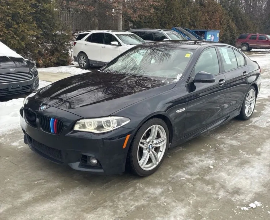 2014 BMW 5 Series 550i xDrive Sedan 4D