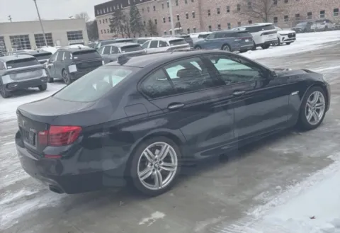 Another view of 2014 BMW 5 Series 550i xDrive Sedan 4D for sale in Elkridge, MD at Bumble Auto - Elkridge