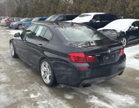 Photos of 2014 BMW 5 Series 550i xDrive Sedan 4D for sale in Elkridge, MD at Bumble Auto - Elkridge