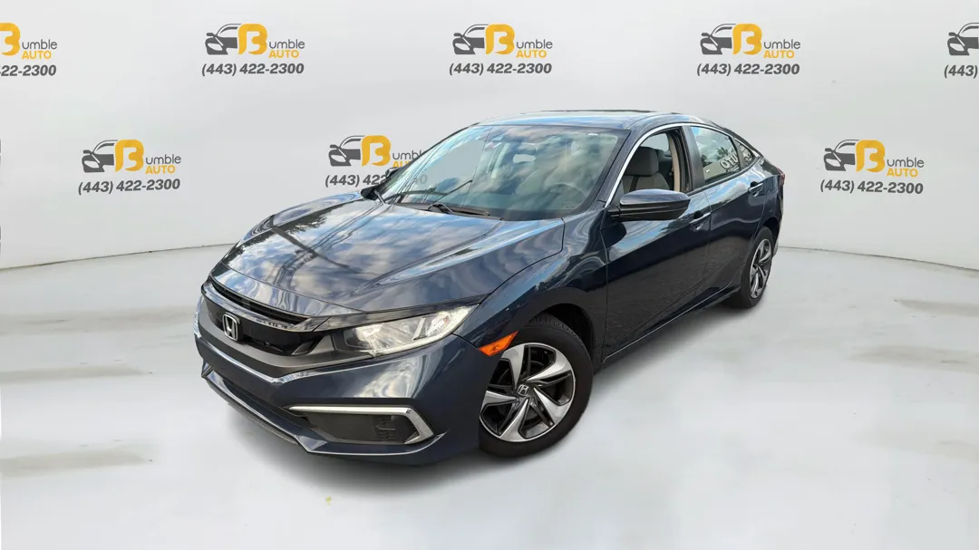 2019 Honda Civic LX Sedan 4D