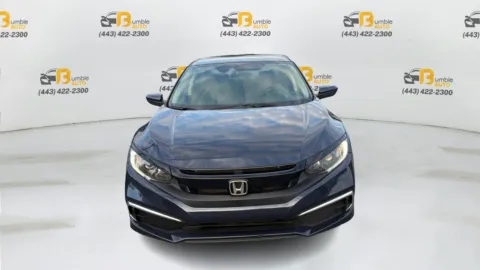 Photos of 2019 Honda Civic LX Sedan 4D for sale in Elkridge, MD at Bumble Auto - Elkridge