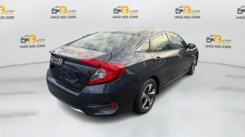 More photos of 2019 Honda Civic LX Sedan 4D at Bumble Auto - Elkridge, MD