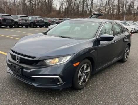 Photos of 2019 Honda Civic LX Sedan 4D for sale in Elkridge, MD at Bumble Auto - Elkridge