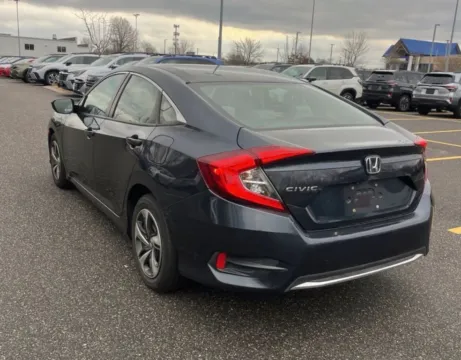 Another view of 2019 Honda Civic LX Sedan 4D for sale in Elkridge, MD at Bumble Auto - Elkridge