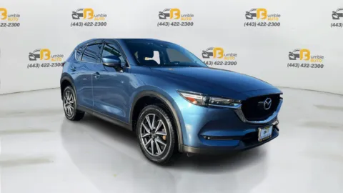 Another view of 2017 MAZDA CX-5 Grand Select Sport Utility 4D for sale in Elkridge, MD at Bumble Auto - Elkridge