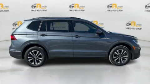 More photos of 2022 Volkswagen Tiguan S 4MOTION Sport Utility 4D at Bumble Auto - Elkridge, MD