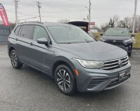More photos of 2022 Volkswagen Tiguan S 4MOTION Sport Utility 4D at Bumble Auto - Elkridge, MD