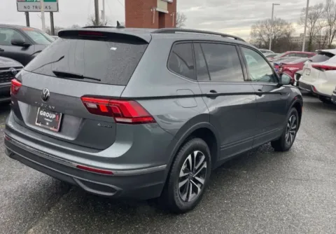 Another view of 2022 Volkswagen Tiguan S 4MOTION Sport Utility 4D for sale in Elkridge, MD at Bumble Auto - Elkridge
