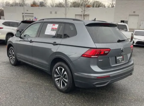 Photos of 2022 Volkswagen Tiguan S 4MOTION Sport Utility 4D for sale in Elkridge, MD at Bumble Auto - Elkridge