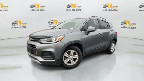 Gray 2019 Chevrolet Trax LT Sport Utility 4D for sale in Elkridge, MD