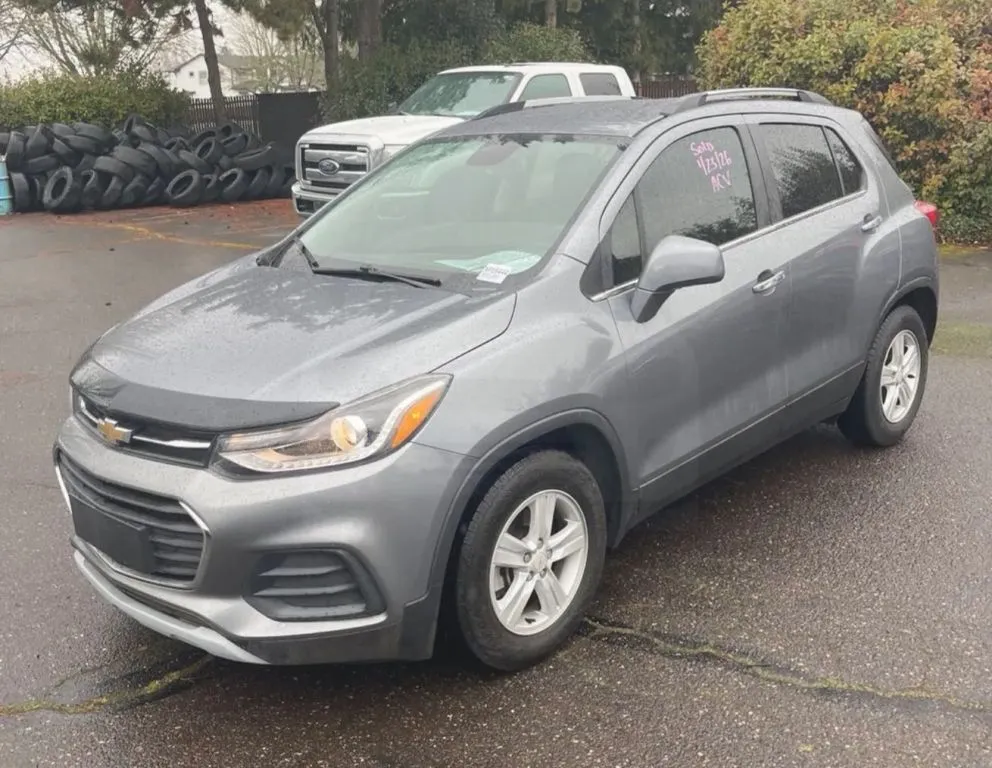 Gray 2019 Chevrolet Trax LT Sport Utility 4D for sale in Elkridge, MD
