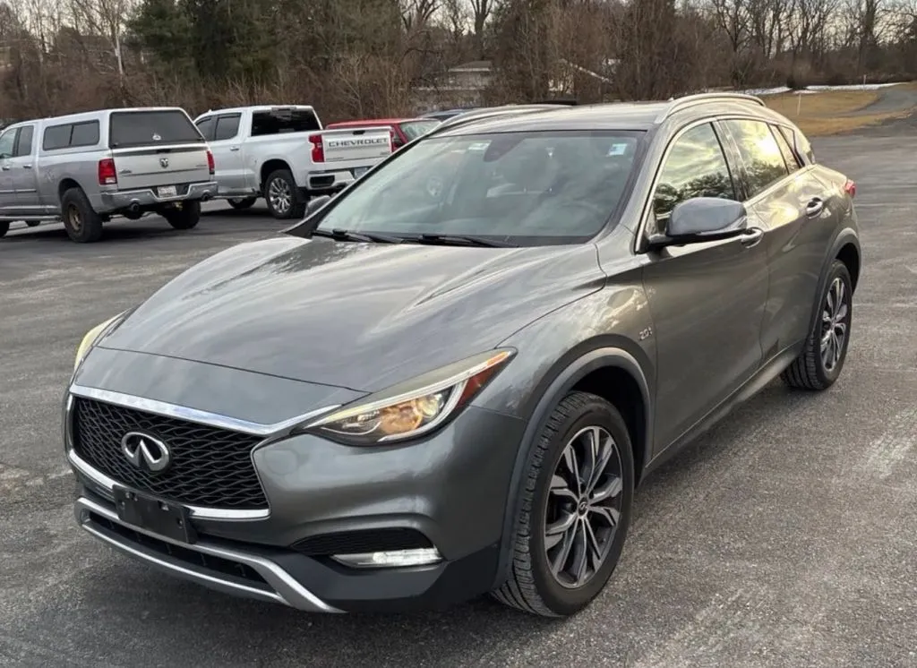 Gray 2017 INFINITI QX30 Premium Sport Utility 4D for sale in Elkridge, MD